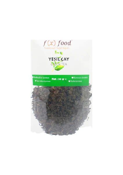 Fx Food Yeşil Çay - 50 gr