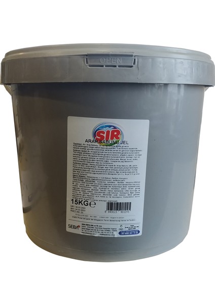 Arap Sabunu Jel 15 kg