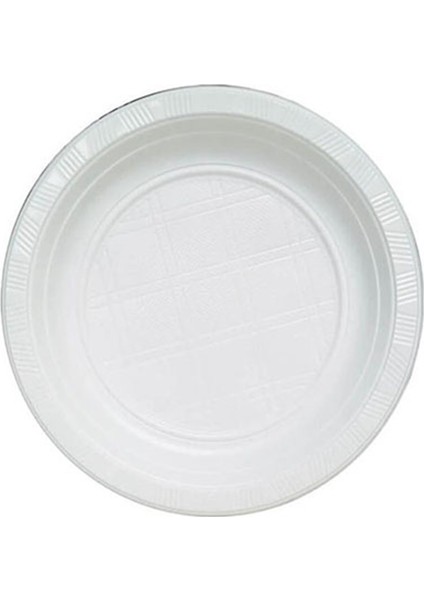 Plastik Tabak 13 cm 100 Adet