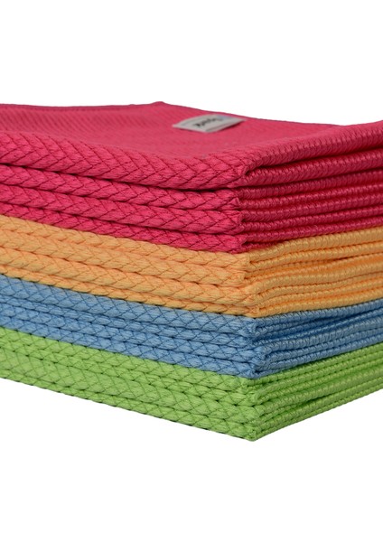 Mikrofiber Cam Bezi 40 x 40 4'lü