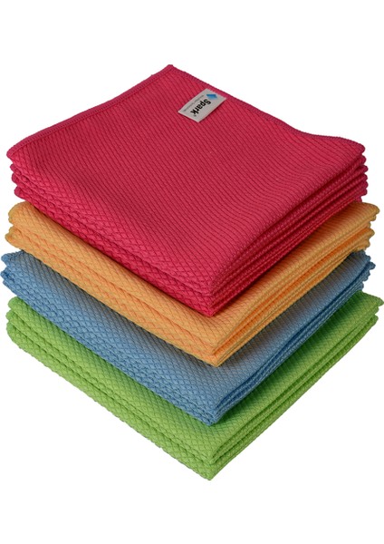 Mikrofiber Cam Bezi 40 x 40 4'lü