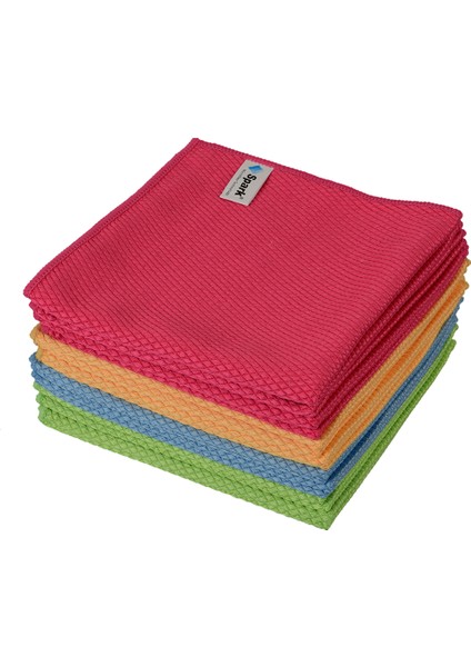 Mikrofiber Cam Bezi 40 x 40 4'lü