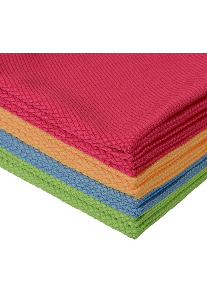 Mikrofiber Cam Bezi 40 x 40 4'lü
