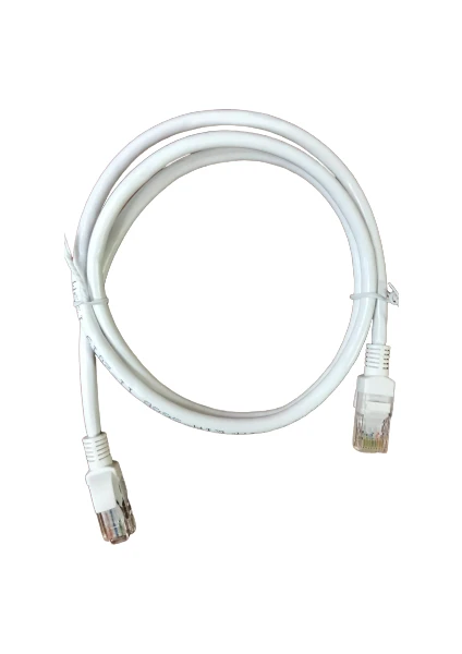 Cat6 Utp Patch Cord Kablo 1m Beyaz