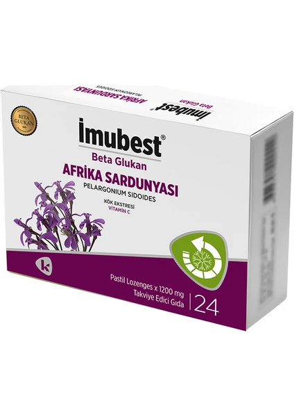 İmubest Beta Glukan 24 Pastil