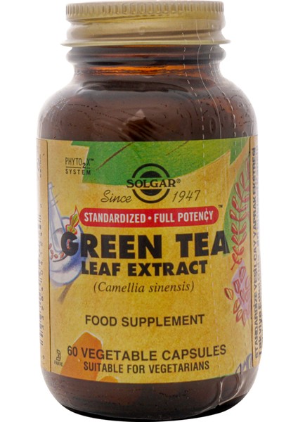 Green Tea 60 Kapsül