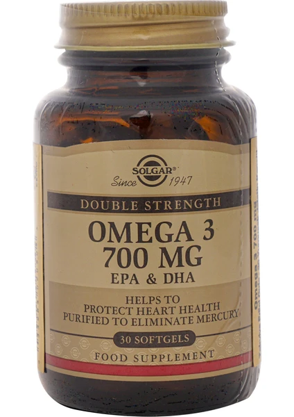 Omega-3 700 30 Kapsül