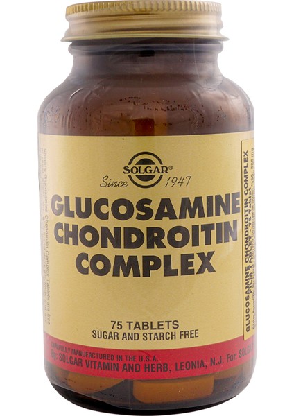 Glucosamine Chondroitin Complex 75 Tablet