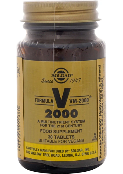 Formula VM 2000 30 Tablet