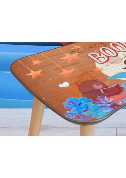 Back To School Kız Çocuk Aktivite Masası fırsatları