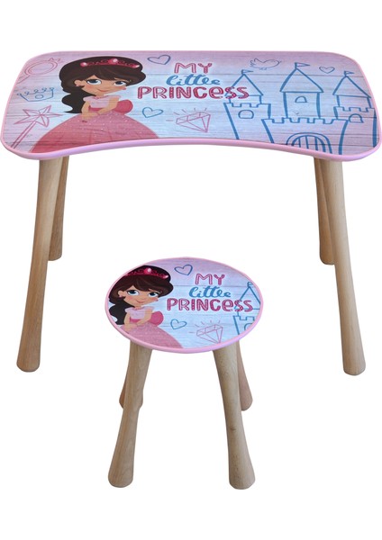 Little Princess Aktivite Masa Seti