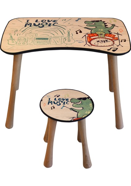 Drumms Aktivite Masa Seti