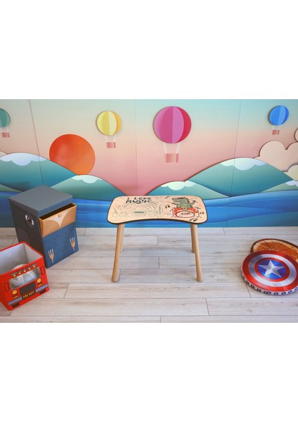 Drumms Aktivite Masa Seti fiyatları