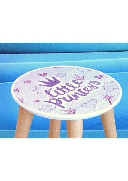 Popcorn Kids Unicorn Princess Aktivite Taburesi