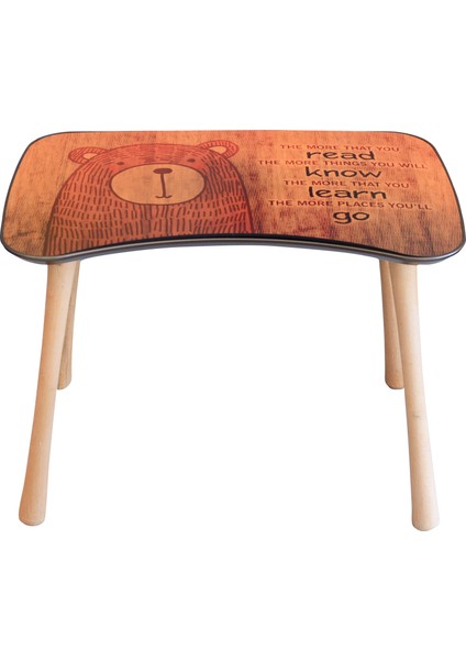 The Bear Aktivite Masası