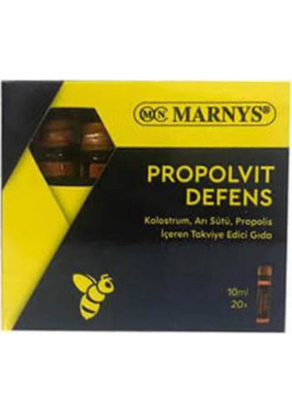 Propolvit Defens 20 Flakon x 10 ml