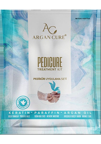 Argan Cure Pedikür Uygulama Seti