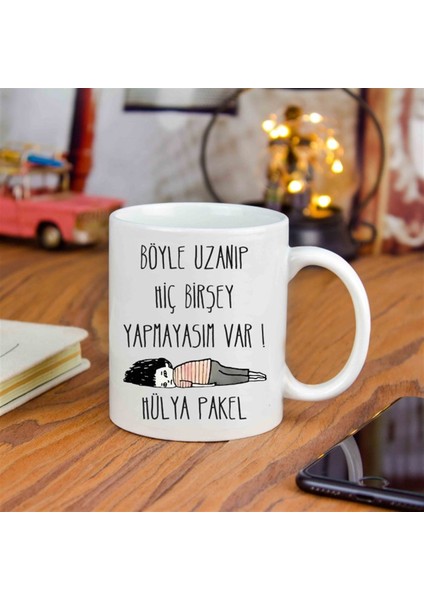 İsme Özel Tembel Temalı Kupa Bardak fiyatları