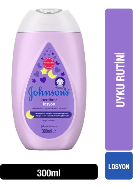 Johnson's Baby Losyon Bedtime 300 ml