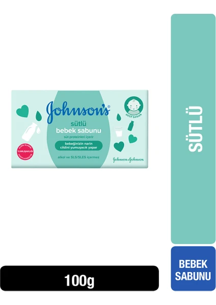 Johnsons Baby Sütlü Sabun 100 Gr