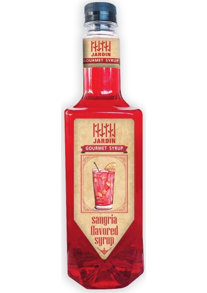 Sangrıa Kokteyl Şrup 750ml