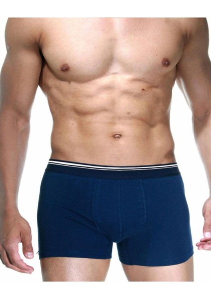 Iç Giyim 1097 Pamuklu Likralı Boxer Külot Don 3'lü Paket