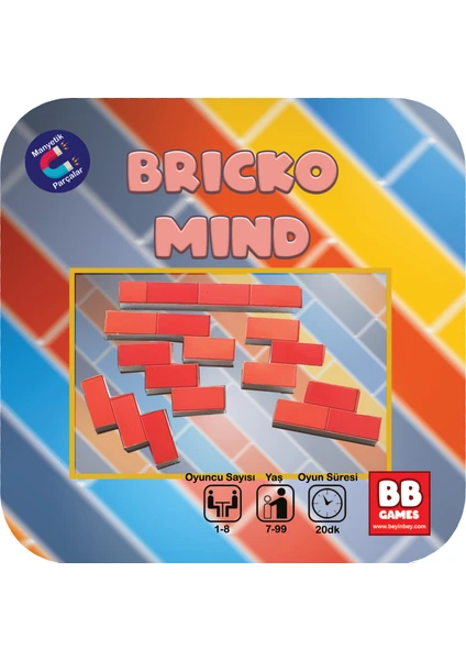 BB Games Bricko-Mind Kutu Oyunu