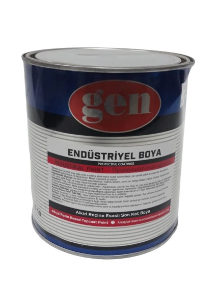 Endüstriyel Rapid Boya Siyah 0.75 lt