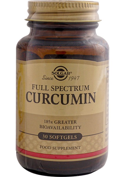 Full Spectrum Curcumin 30 Kapsül