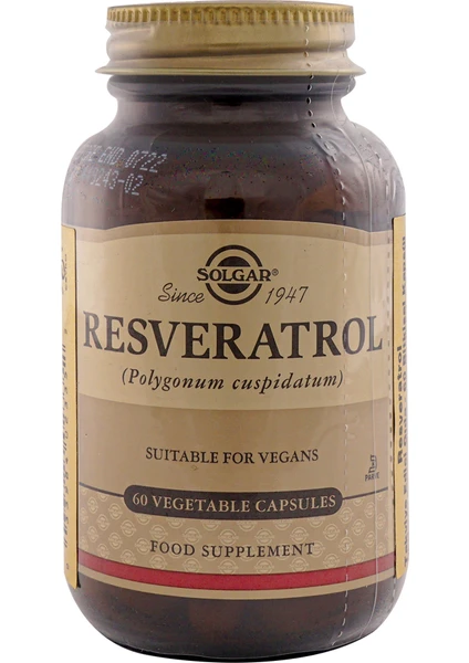 Resveratrol 60 Kapsül