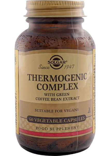 Thermogenic Complex With Svetol 60 Kapsül