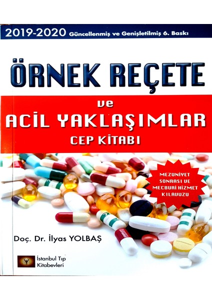 Örnek Reçete Cep Kitabı - Servet Yolbaş
