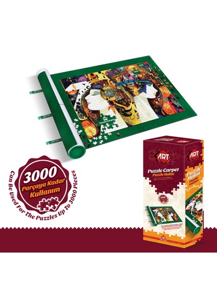 Puzzle Halısı 3000'lik (Kutulu)