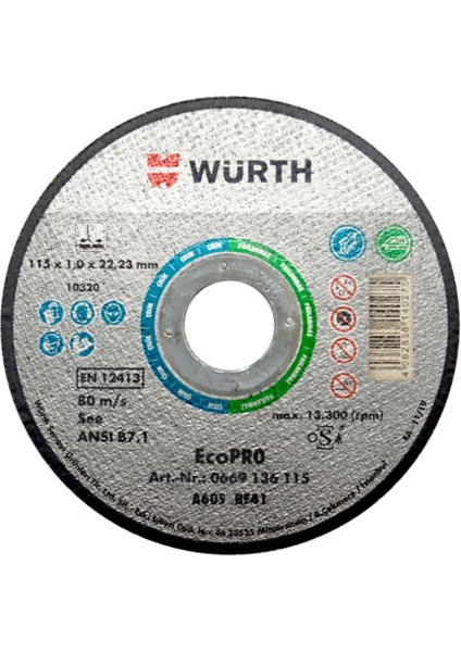 Ecopro Kesme Taşı
