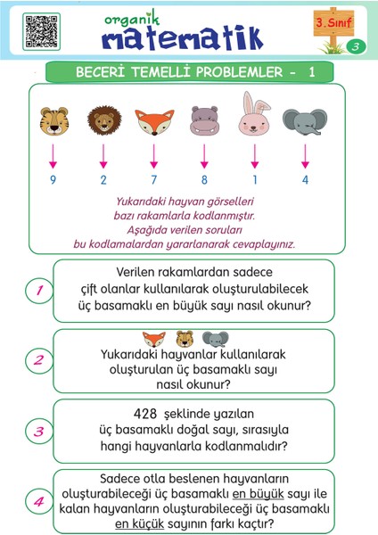 Organik Matematik - 3 fiyatları