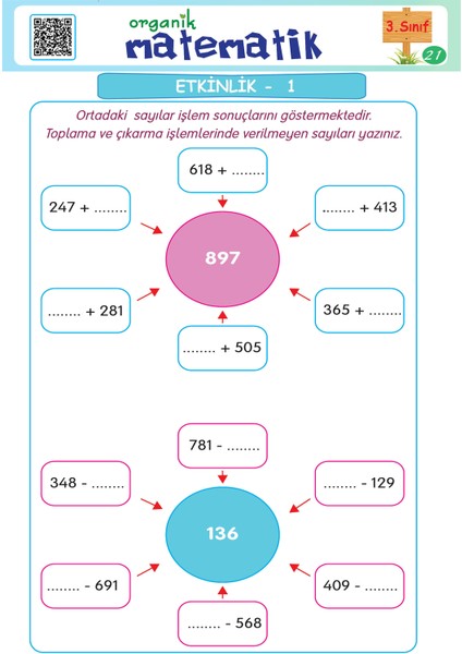 Organik Matematik - 3 modelleri