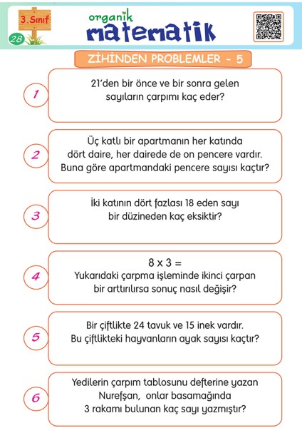 Organik Matematik - 3 indirimleri