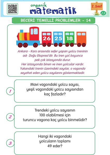 Organik Matematik - 2 fiyatları