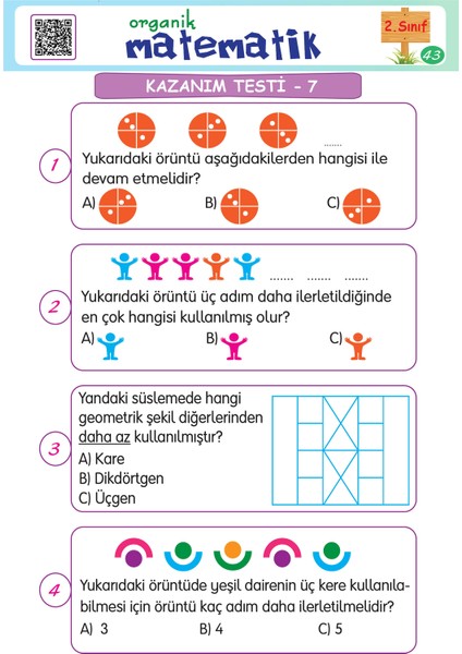 Organik Matematik - 2 fırsatları