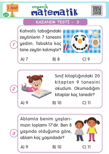 Organik Matematik - 1 fırsatları