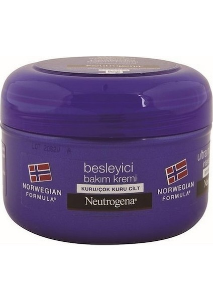 Norveç Formülü Besleyici Bakım Kremi 200 ml