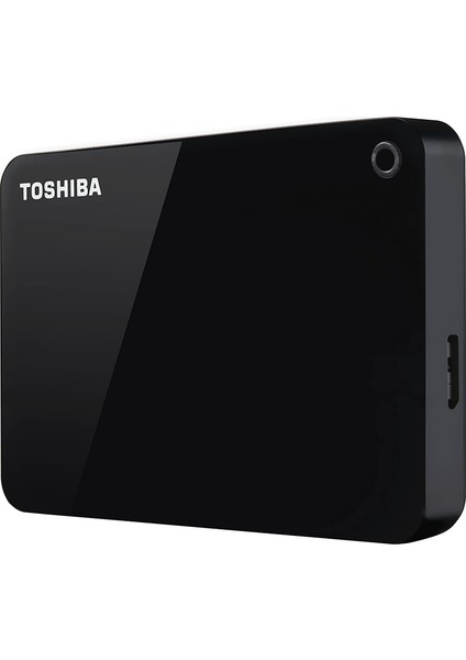 HDTC910EK3AA Canvio Advance 1 Tb 2.5 Inç USB 3.0 Taşınabilir Disk Siyah