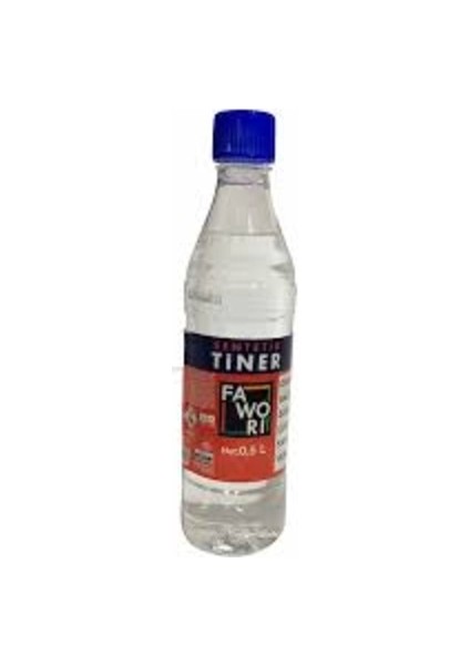 Sentetik Tiner 0,5 Lt