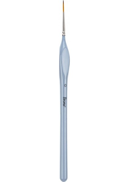 Çizgi ve Yazı Fırçası İnce Uçlu Model BR-2110 Mavi Renk ile Sanatsal Çizimler İçin