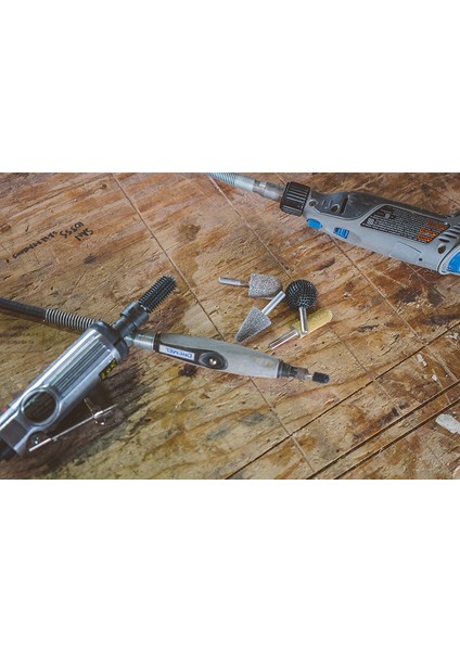Original T-14-E Konik Çam Tipi Törpü Kalın Diş Dremel Uyumlu