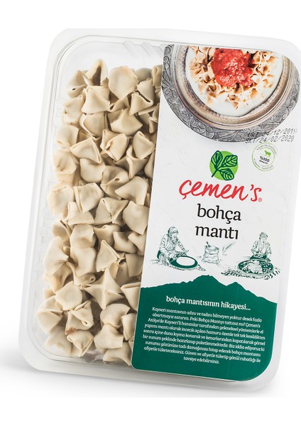 Çemen’s Bohça Mantı 500 gr