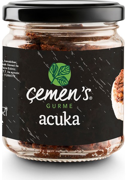 Çemen’s Acuka 175 gr