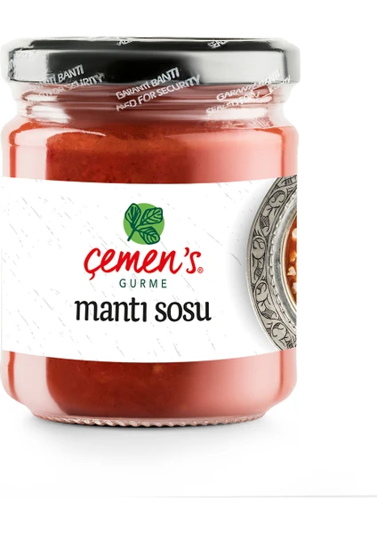 Çemen’s Mantı Sosu 190 gr