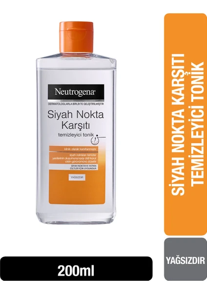 Visibly Clear Siyah Nokta Temizleyici Tonik 200 Ml