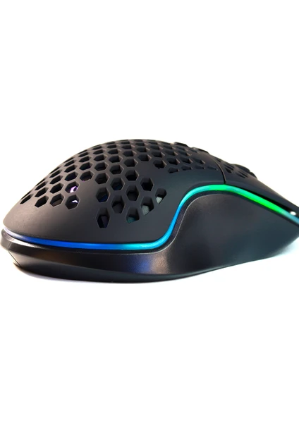 Trepan RM404 12800 DPI RGB Mouse